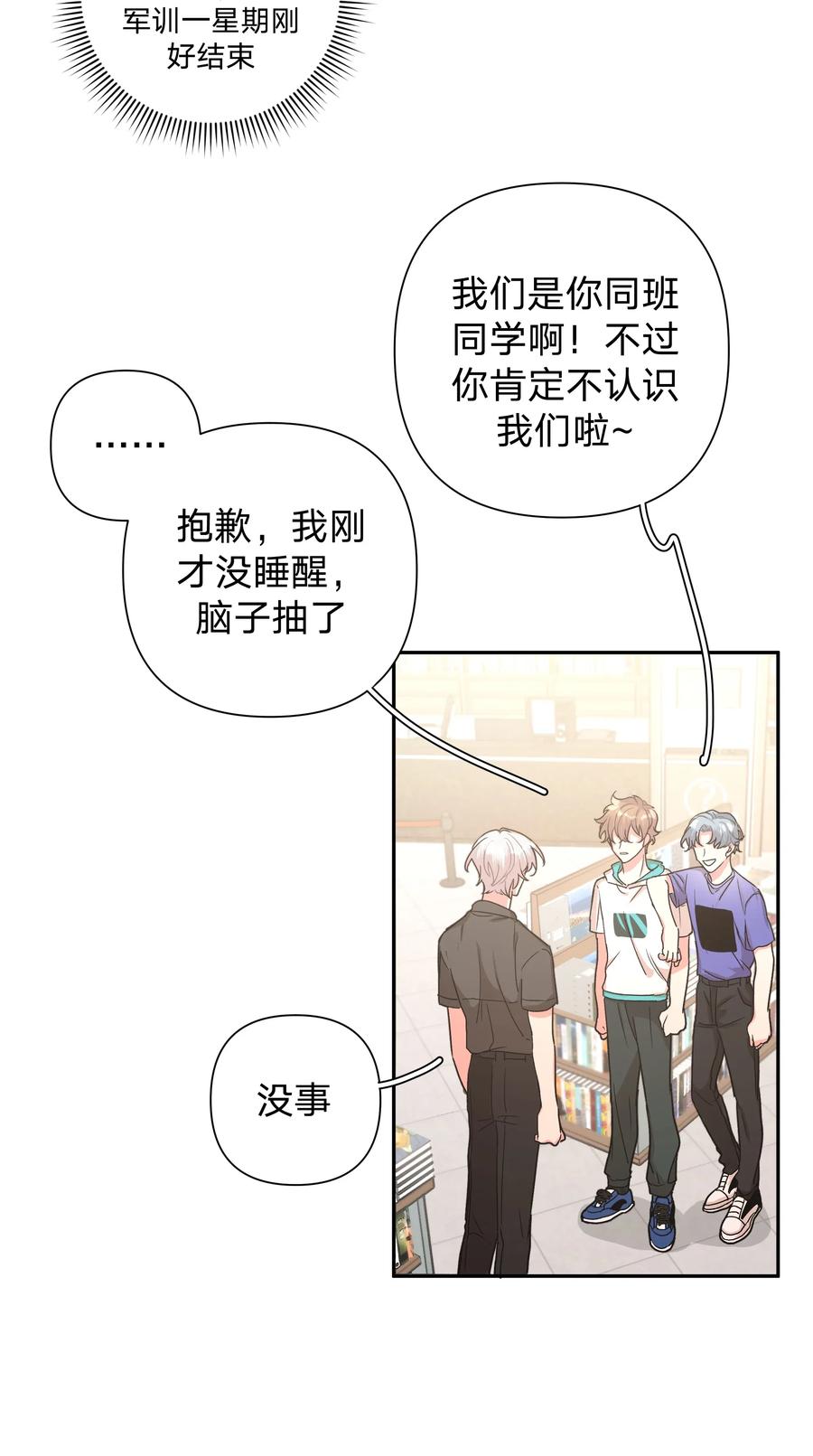 别对我表白 002 我们认识吗？ 第21页