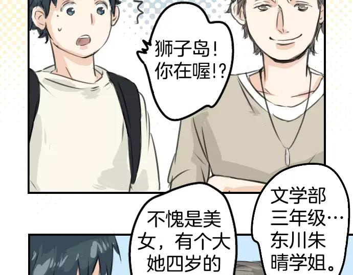 《犬系男子恋爱中》第48话 眼镜与隐形眼镜的差异程度 第53页