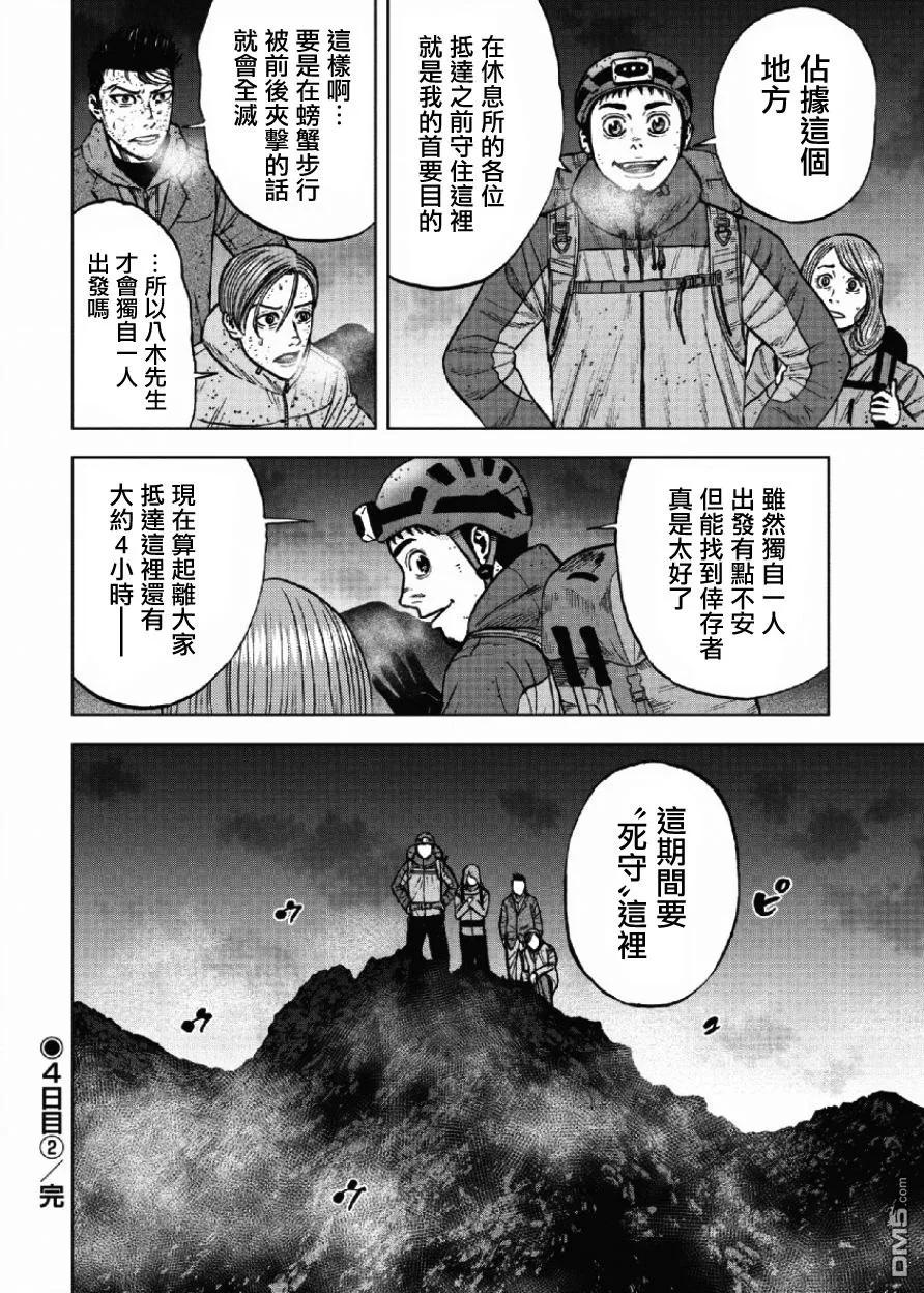 《Monkey Peak》第41话 第四天（2） 第20页