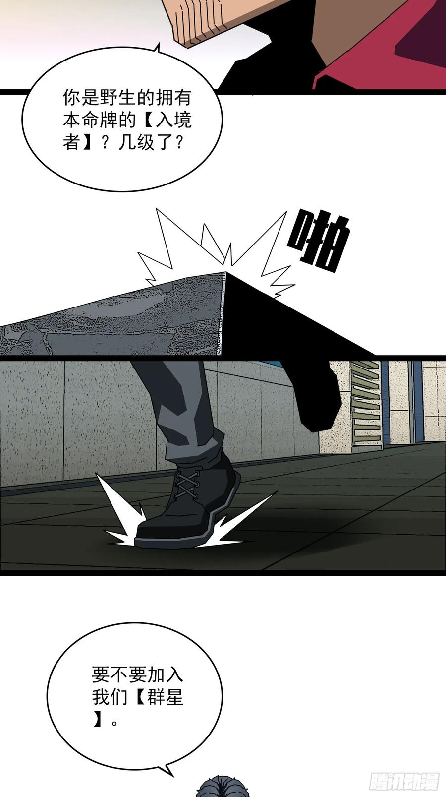 《王炸》野生入境者 第34页