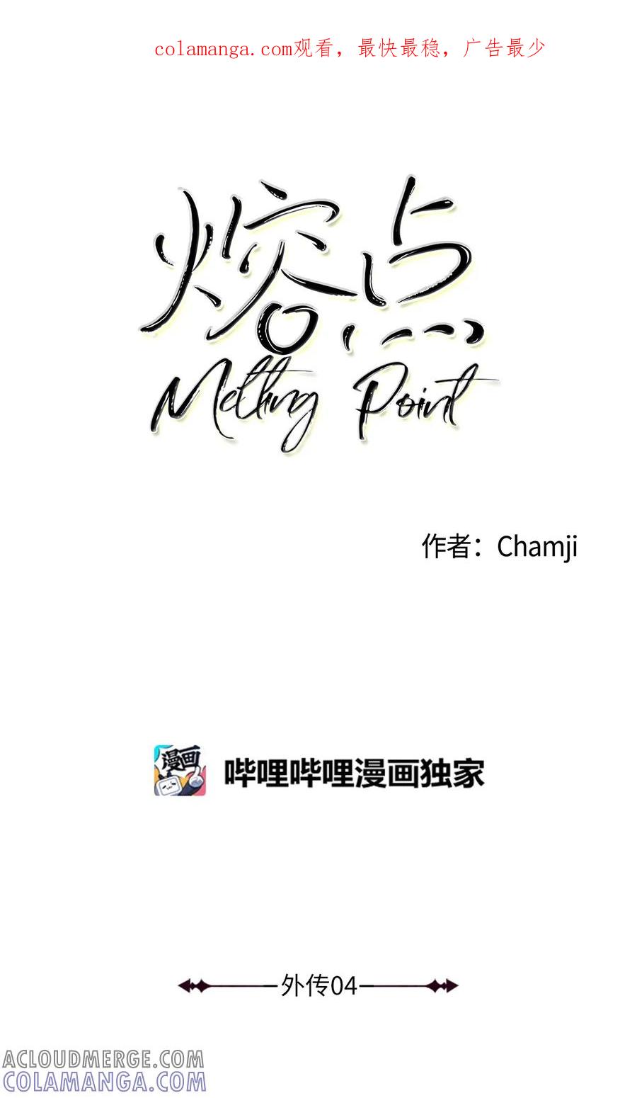 《熔点》外传04 终于说出口了 第1页
