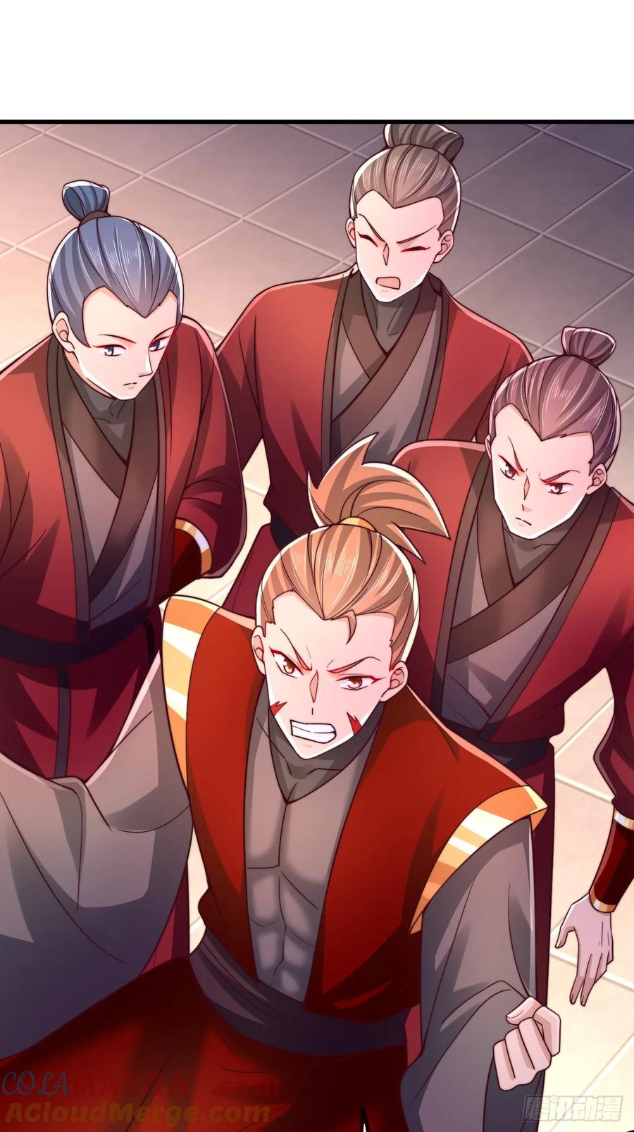 《表白美女宗主后，我无敌了？》第34话 擂台赛 第7页