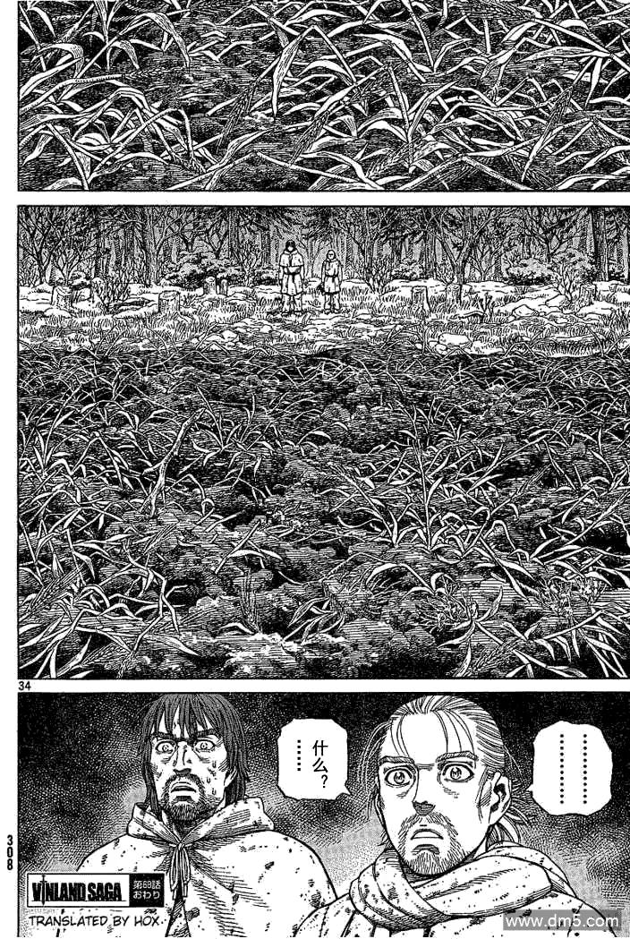 《冰海战记》068 只剩空壳的男人 第34页