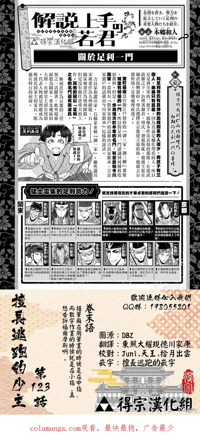 《少主溜得快》第123话 第20页