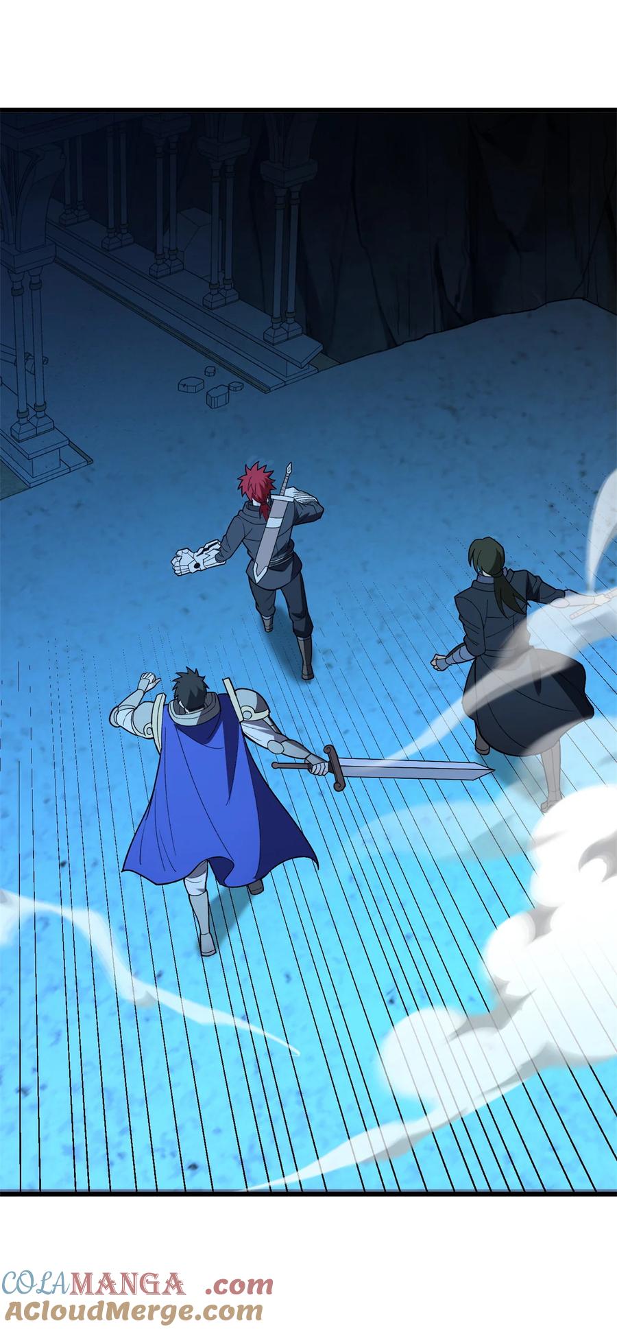 恶龙转生，复仇从五岁开始！ - 112 地下激战 - 第19张图