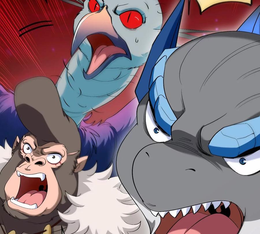 重生为怪兽什么鬼 - 第147话 兵驰狼的坚持 - 第90张图