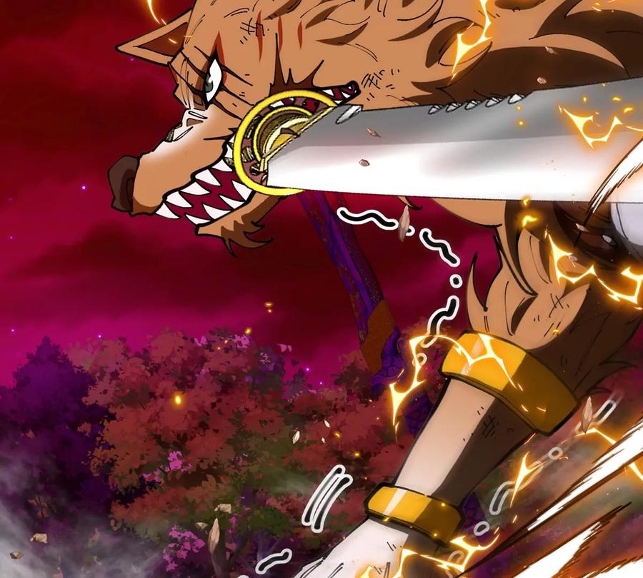 重生为怪兽什么鬼 - 第147话 兵驰狼的坚持 - 第81张图