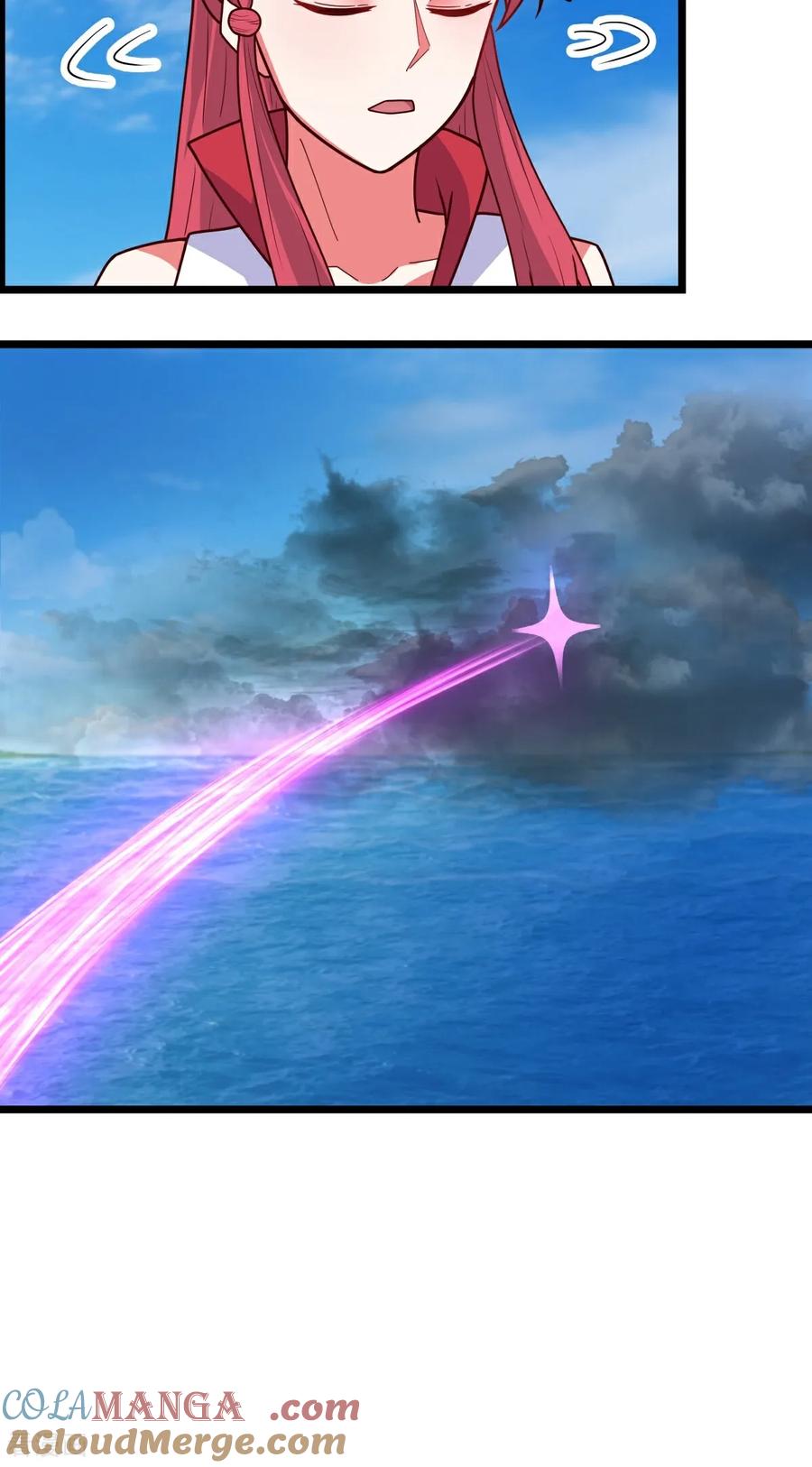 混沌丹神 第557话 最后一丝神力 第3页