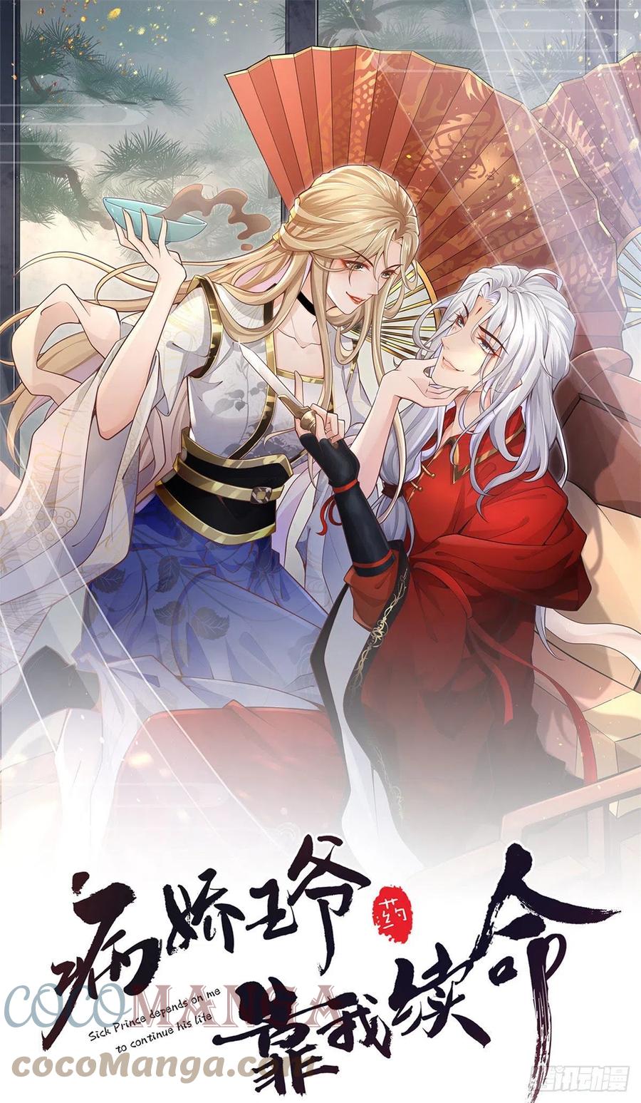 病娇王爷靠我续命 - 28 没错！我就是她的男人 - 第1张图