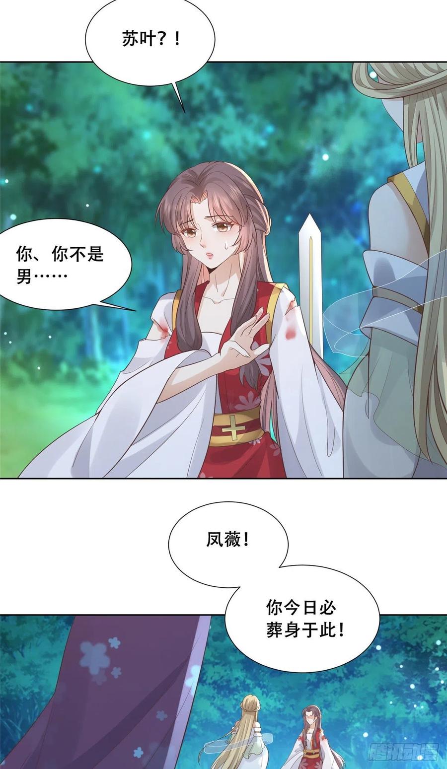 病娇王爷靠我续命 - 70 凤薇：终究是错付了 - 第4张图