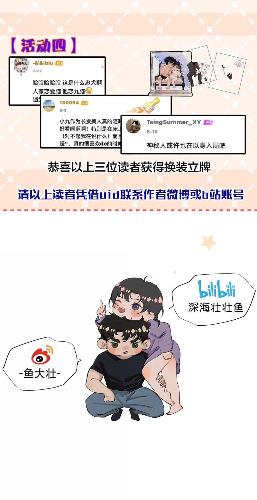 《无法推开的忠犬》060 你似乎没有多少时间了+获奖名单 第54页