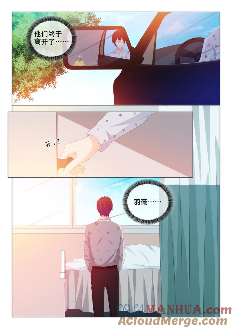 《冰山首席：枕上替嫁新娘》第163话 第8页