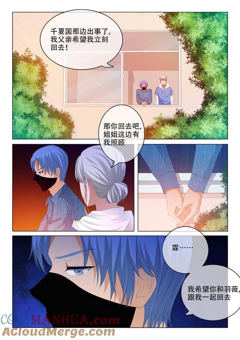 《冰山首席：枕上替嫁新娘》第169话 第6页
