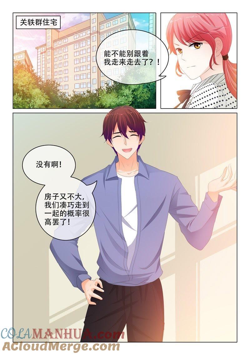 《冰山首席：枕上替嫁新娘》第187话 第5页