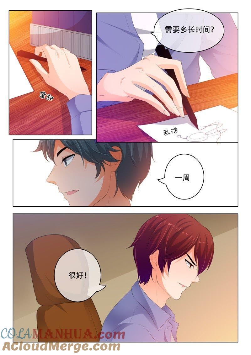 《冰山首席：枕上替嫁新娘》第189话 第6页