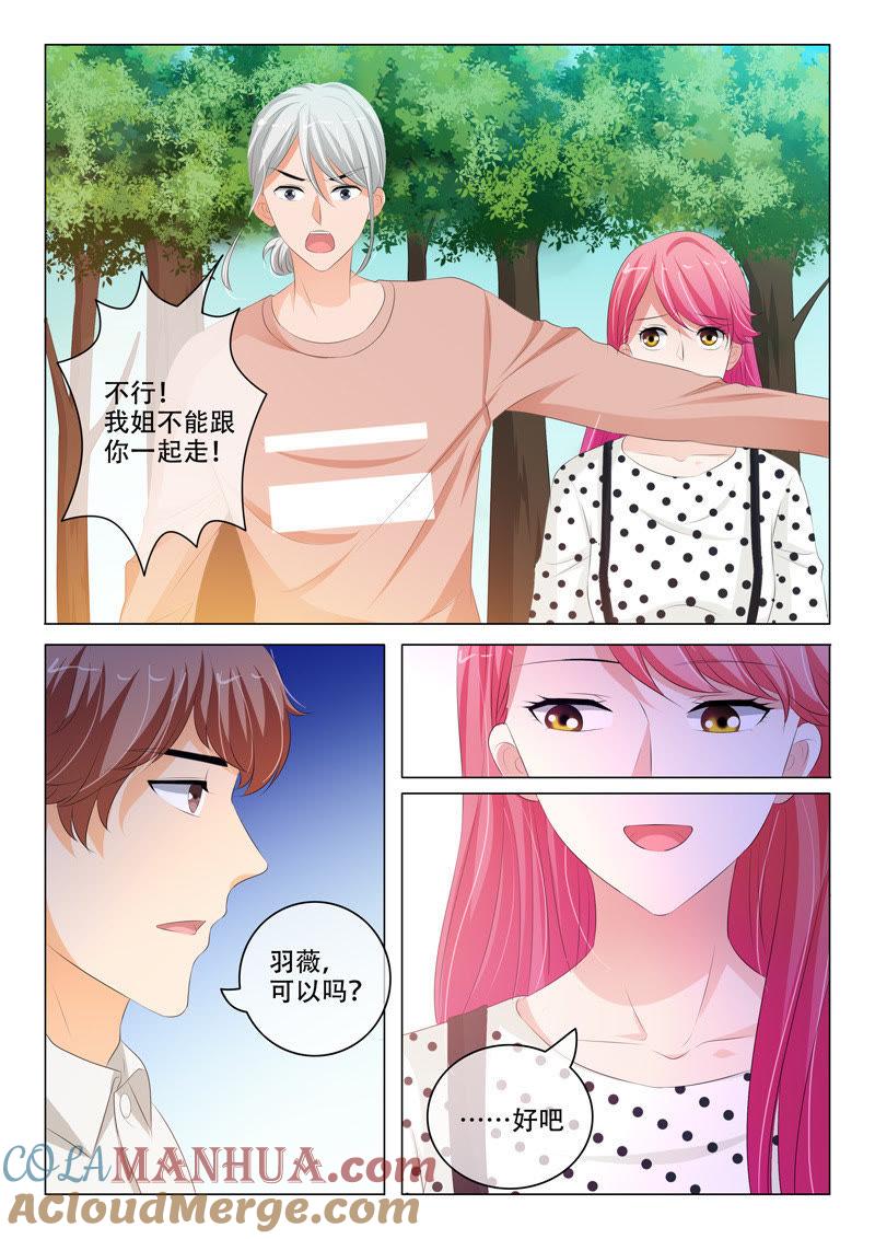 《冰山首席：枕上替嫁新娘》第195话 第5页