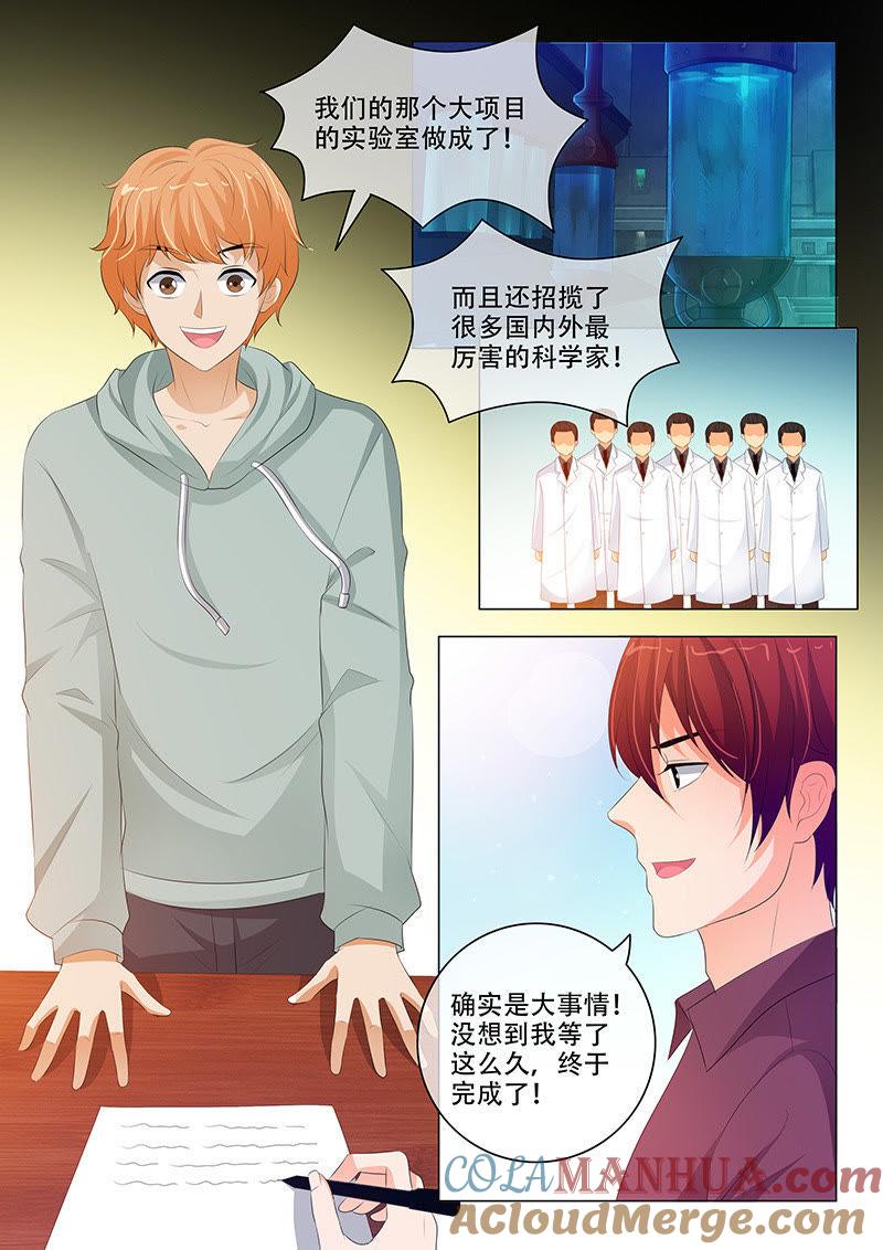 《冰山首席：枕上替嫁新娘》第198话 第8页
