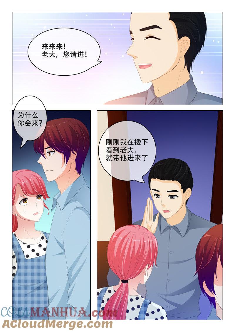 《冰山首席：枕上替嫁新娘》第198话 第3页