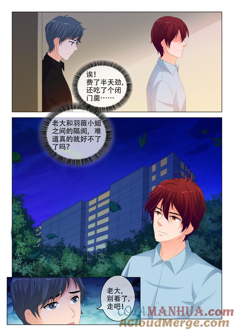 《冰山首席：枕上替嫁新娘》第198话 第5页