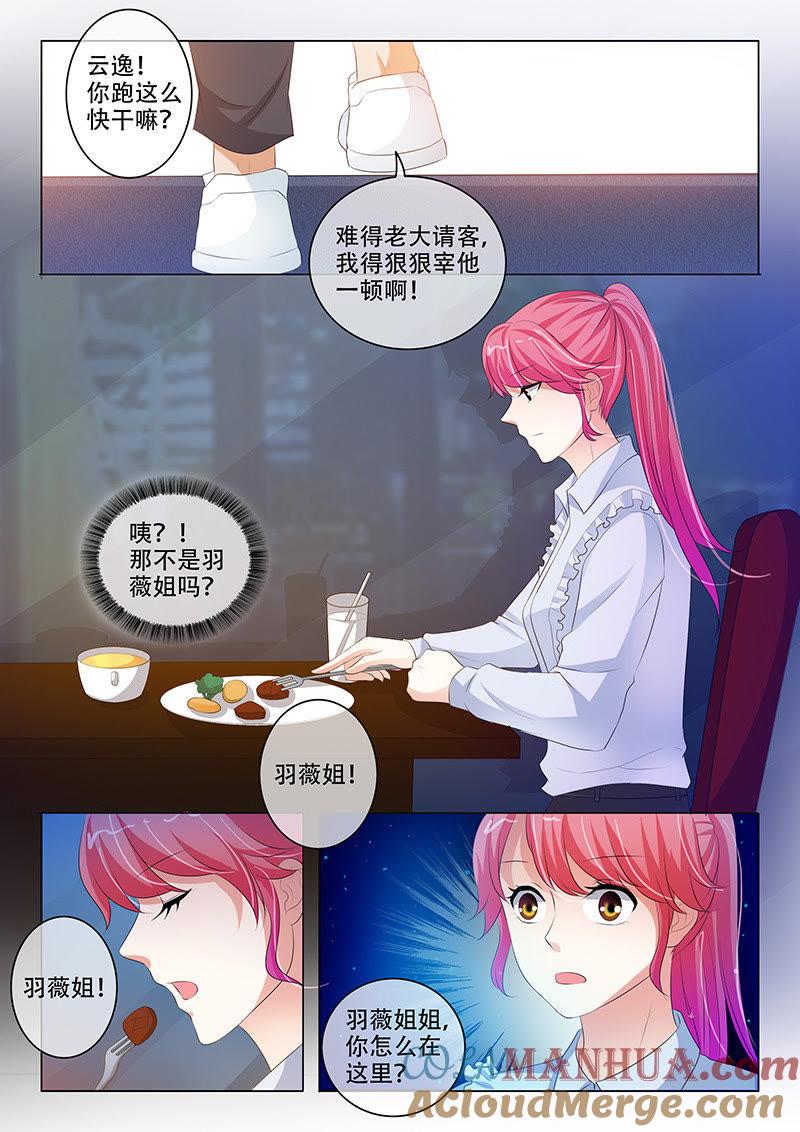 《冰山首席：枕上替嫁新娘》第199话 第8页