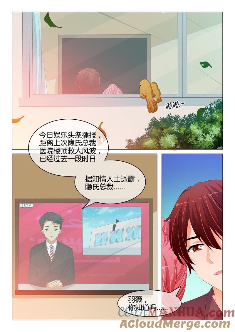 《冰山首席：枕上替嫁新娘》第203话 第2页