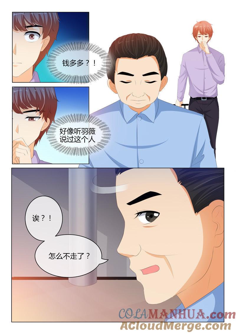 《冰山首席：枕上替嫁新娘》第204话 第4页
