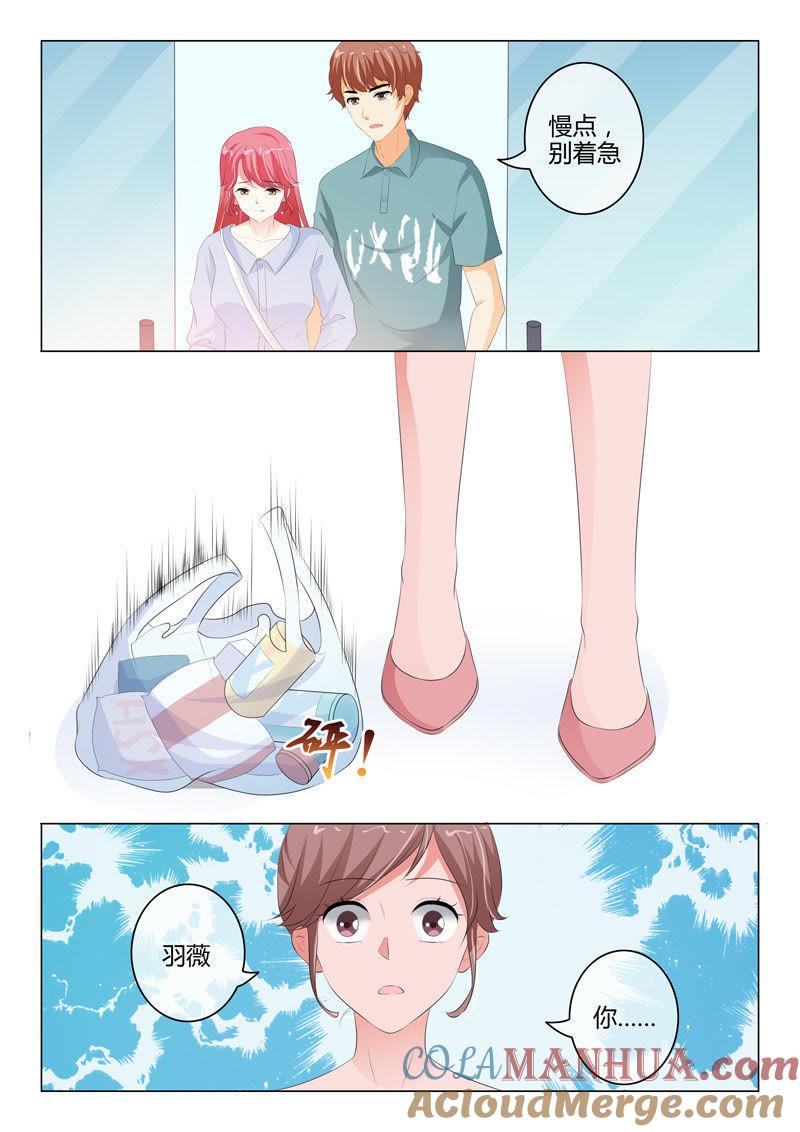 《冰山首席：枕上替嫁新娘》第209话 第5页