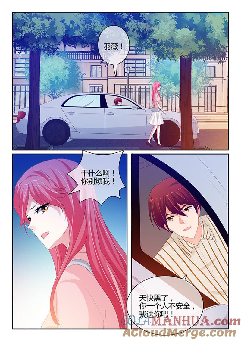 《冰山首席：枕上替嫁新娘》第221话 第8页