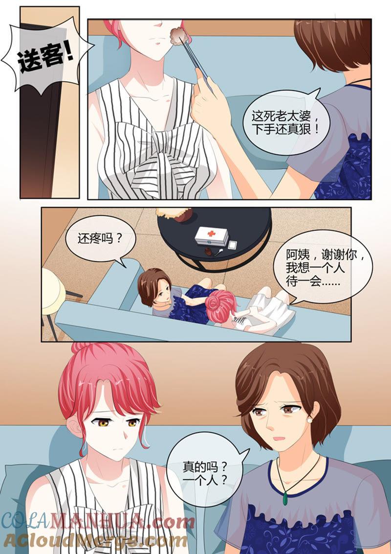 《冰山首席：枕上替嫁新娘》第225话 第5页