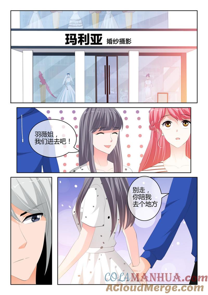 《冰山首席：枕上替嫁新娘》第230话 第6页