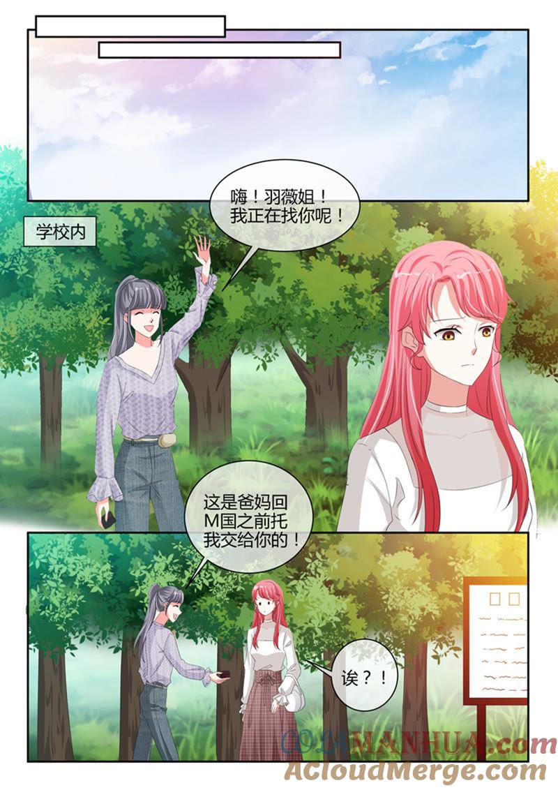 《冰山首席：枕上替嫁新娘》第236话 第5页
