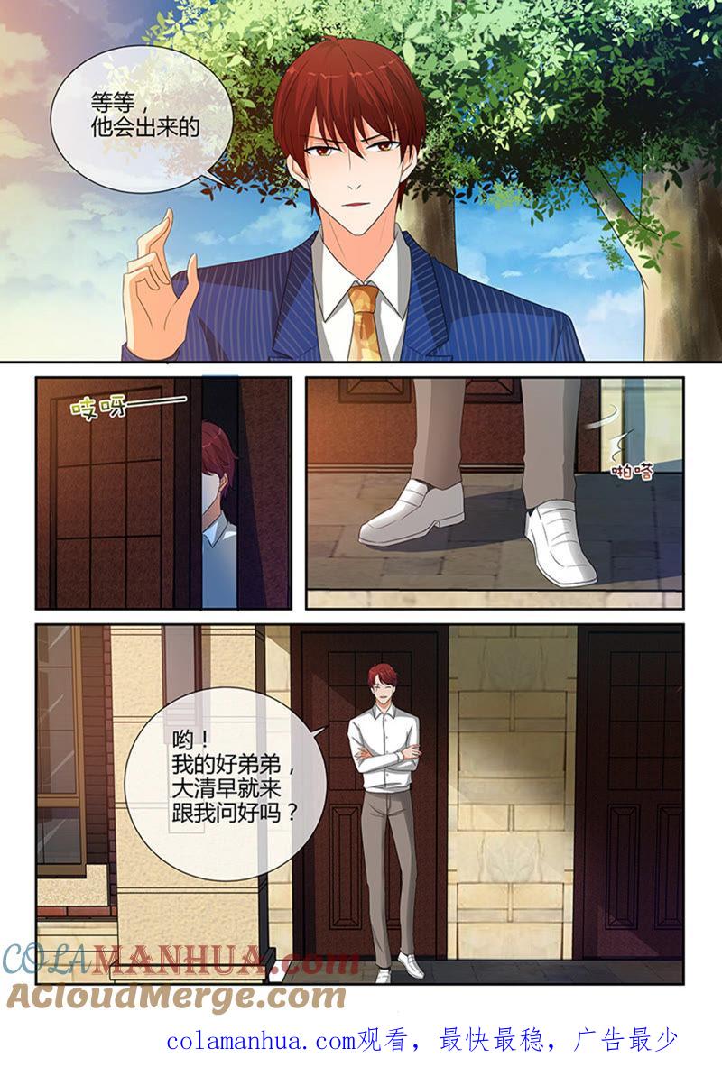 《冰山首席：枕上替嫁新娘》第246话 第9页