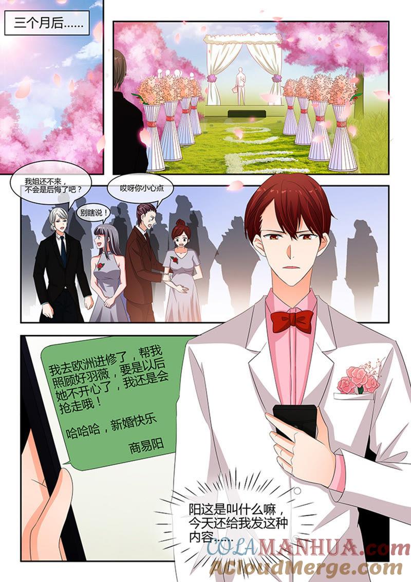 《冰山首席：枕上替嫁新娘》第249话 第5页