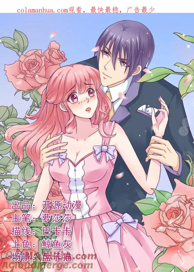 冰山总裁的冒牌新娘 第1话 好好对待新娘！ 第1页