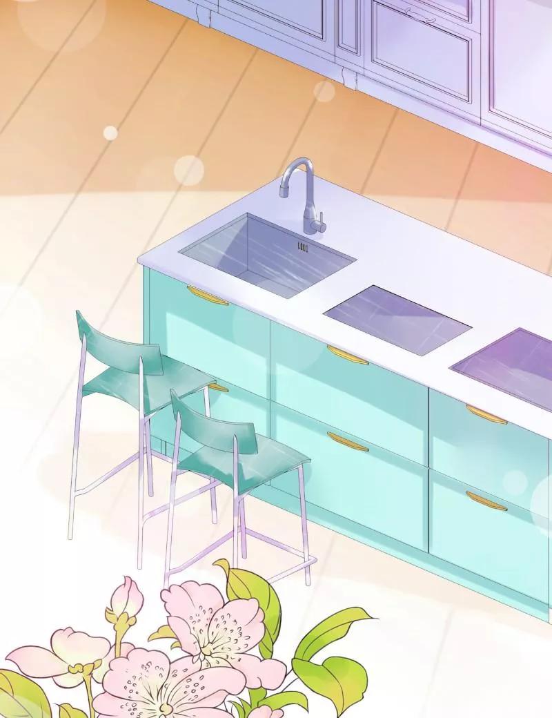 冰山总裁的冒牌新娘 第43话 做饭的她很漂亮 第4页