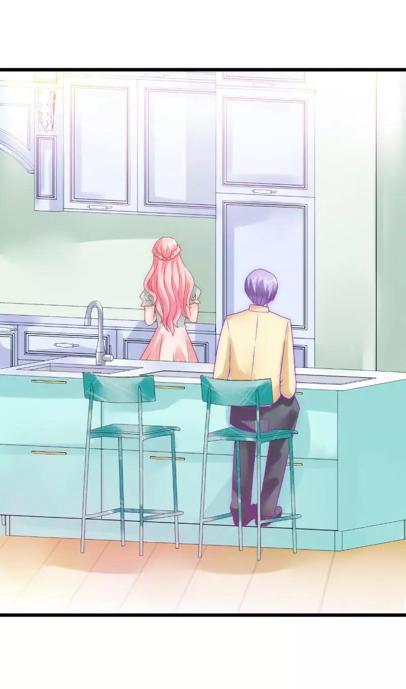 冰山总裁的冒牌新娘 第43话 做饭的她很漂亮 第22页