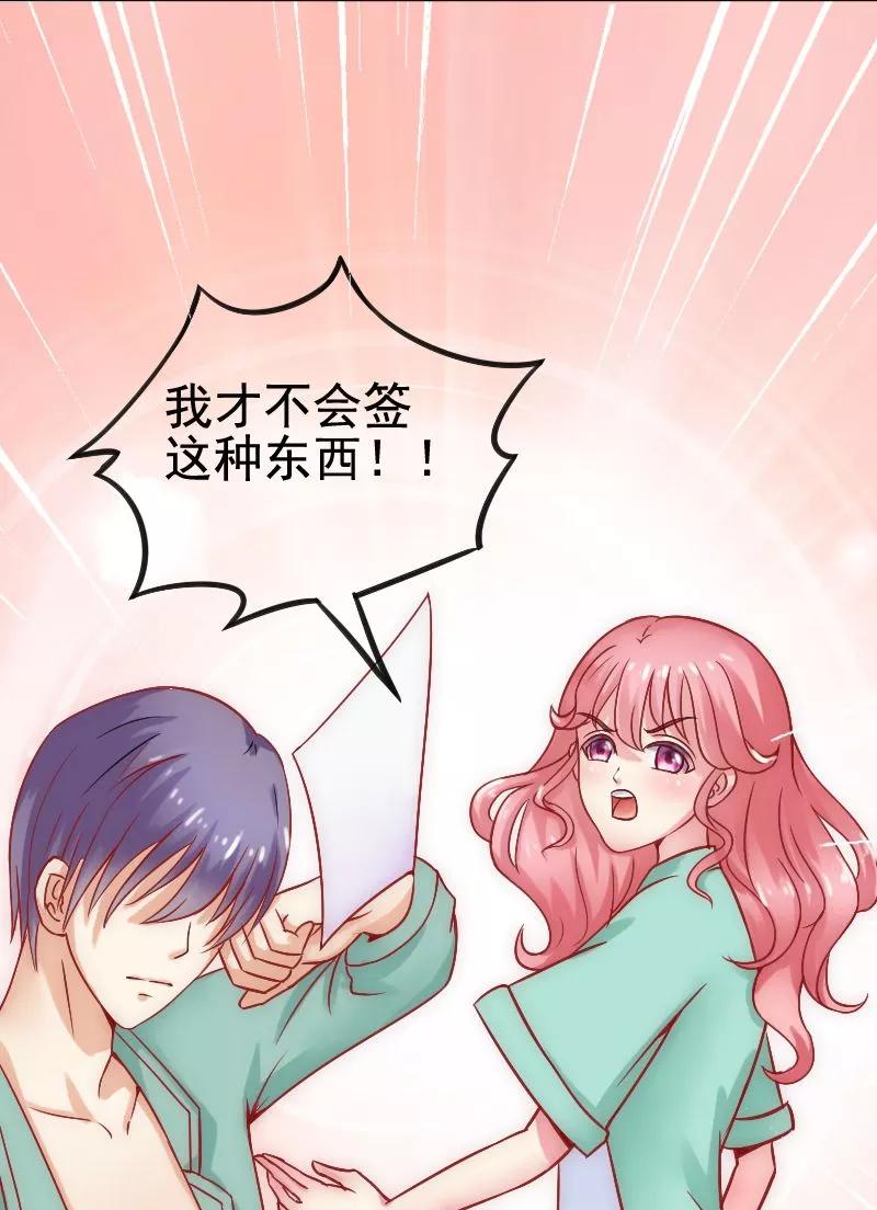 冰山总裁的冒牌新娘 第4话 一千条条约 第28页
