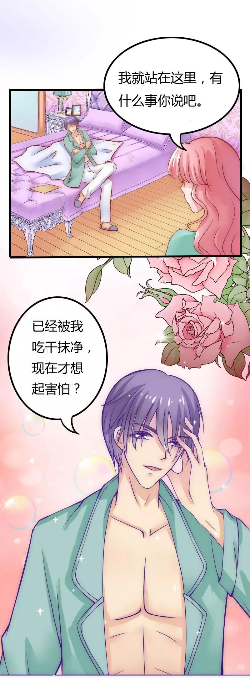 冰山总裁的冒牌新娘 第4话 一千条条约 第4页