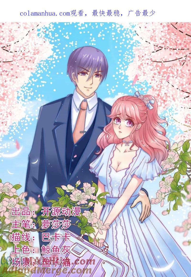 冰山总裁的冒牌新娘 第4话 一千条条约 第1页