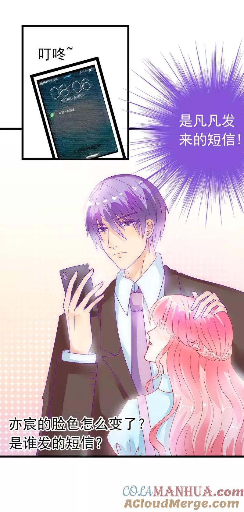 冰山总裁的冒牌新娘 第49话 别打我老婆主意！ 第15页