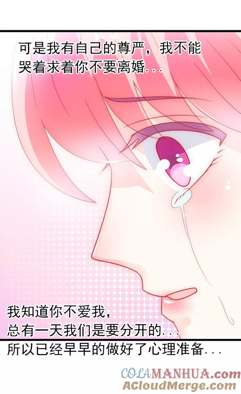 冰山总裁的冒牌新娘 第53话 我们离婚吧！ 第17页