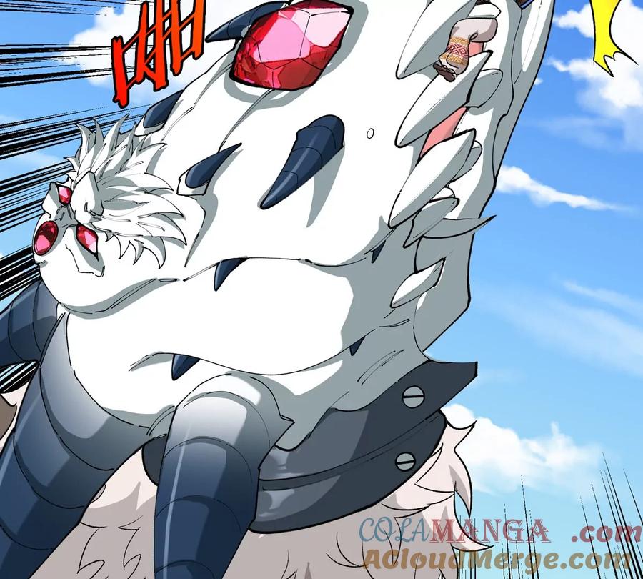 重生为怪兽什么鬼 - 第204话 蛮猿与狼牙的对决 - 第97张图