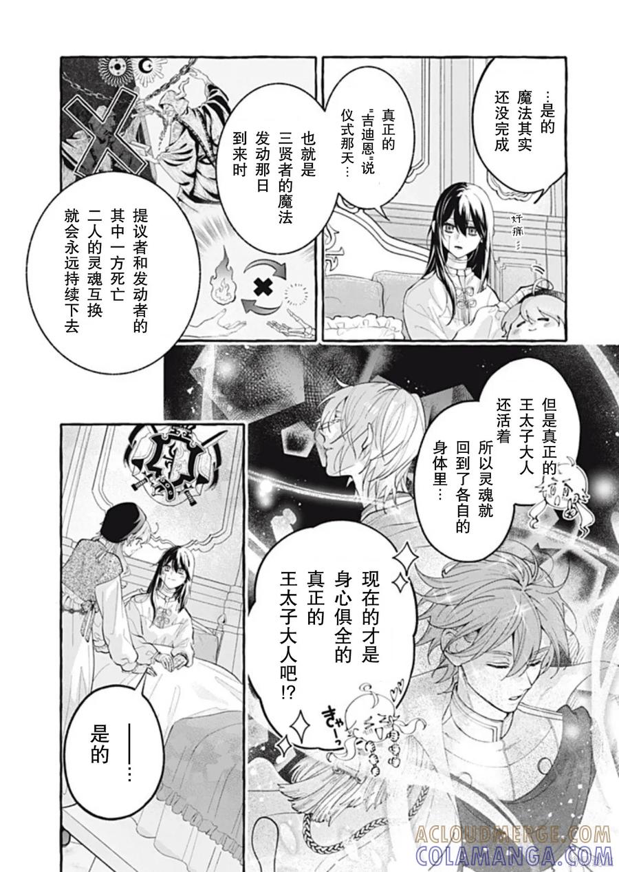 《王太子大人，这次我绝不想被你杀掉！》第48话 2 第19页