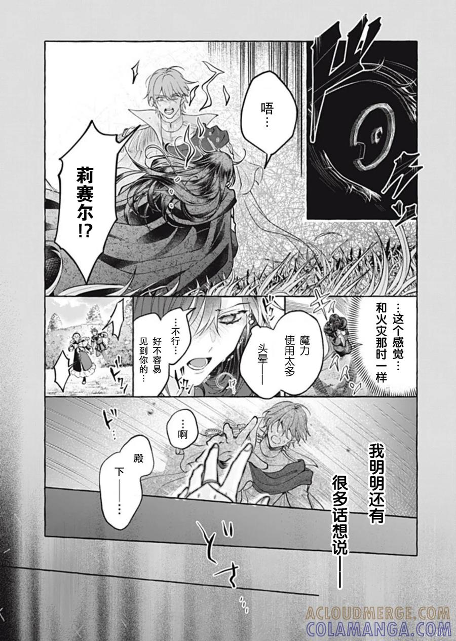 《王太子大人，这次我绝不想被你杀掉！》第48话 2 第17页