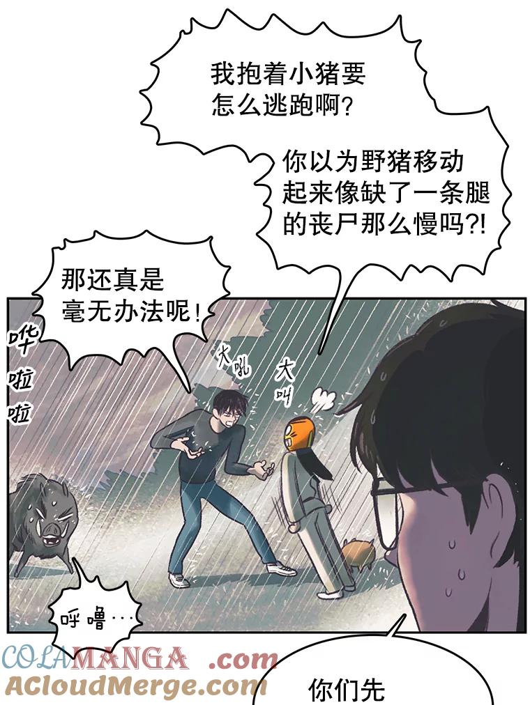 《欢迎收看书生秀》43.野猪袭击 第46页