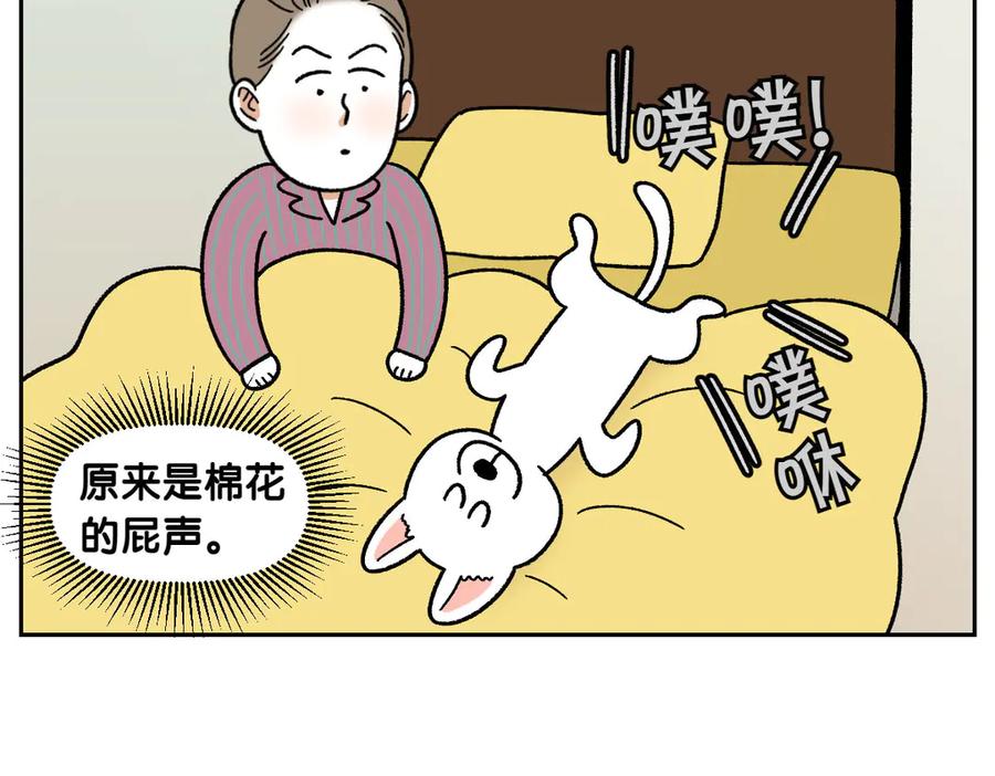 《我的狗子叫棉花》第54话 一起在床上睡吧 第39页