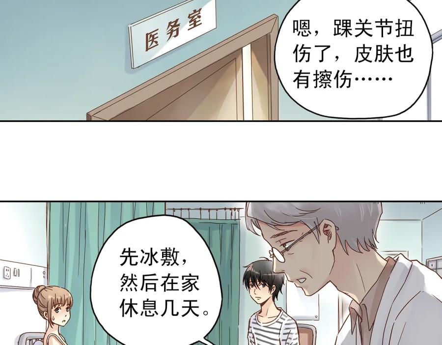 《薄荷之夏》第11话（下）童夕受伤了？ 第9页