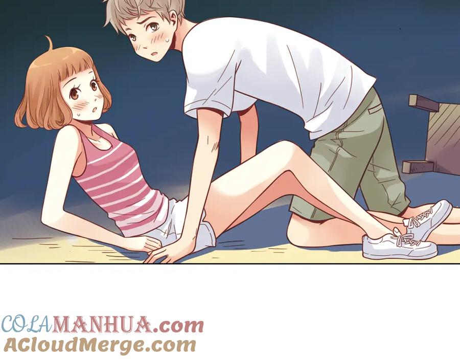 《薄荷之夏》第38话（上）想说的话 第70页