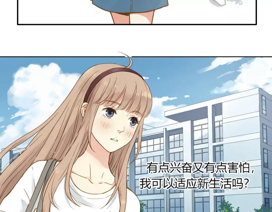 《薄荷之夏》第1话 新的生活 第8页