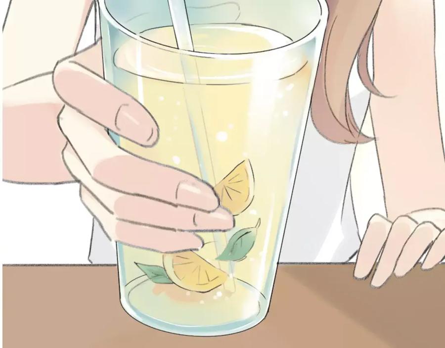 《薄荷之夏》第7话 快餐店的争执 第38页